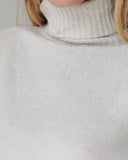 LOU & ODETTE - LYNN ROLLKRAGENPULLOVER SAND