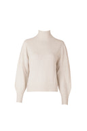 LOU & ODETTE - LYNN ROLLKRAGENPULLOVER SAND