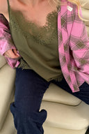 OH APRIL - TAMI TOP OLIVE
