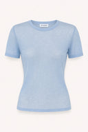 OH APRIL - SLIM FIT T-SHIRT SKY BLUE
