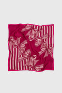 POM AMSTERDAM - SCHAL MAYA RIBBON RED