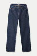 POM AMSTERDAM - JEANS JULIA SHIMMER DARK BLUE