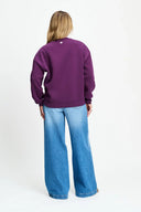 POM AMSTERDAM - SWEATER SOPHIE PURPLE