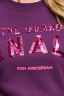 POM AMSTERDAM - SWEATER SOPHIE PURPLE