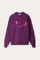 POM AMSTERDAM - SWEATER SOPHIE PURPLE
