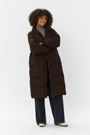 CULTURE - CUNORA STEPPJACKE COFFEE BEAN