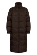 CULTURE - CUNORA STEPPJACKE COFFEE BEAN