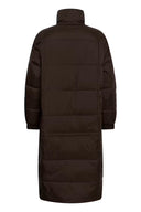 CULTURE - CUNORA STEPPJACKE COFFEE BEAN