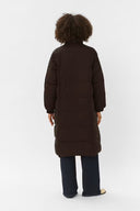 CULTURE - CUNORA STEPPJACKE COFFEE BEAN