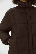 CULTURE - CUNORA STEPPJACKE COFFEE BEAN