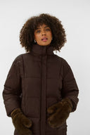 CULTURE - CUNORA STEPPJACKE COFFEE BEAN