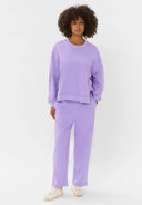 CULTURE - CUANGELA CHARLIE SWEATPANTS VIOLET TULIP