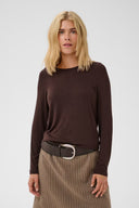 CULTURE - CUNIA LONGSLEEVE COFFEE BEAN