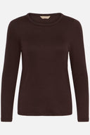 CULTURE - CUNIA LONGSLEEVE COFFEE BEAN