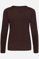 CULTURE - CUNIA LONGSLEEVE COFFEE BEAN