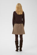CULTURE - CUNIA LONGSLEEVE COFFEE BEAN