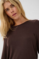 CULTURE - CUNIA LONGSLEEVE COFFEE BEAN