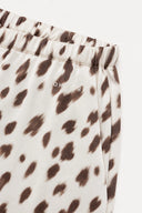 OH APRIL - VERDE SATIN PANTS COW