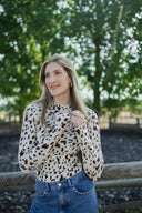OH APRIL - ZAHARA SOFT LONGSLEEVE COW