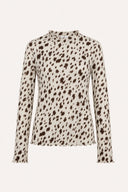 OH APRIL - ZAHARA SOFT LONGSLEEVE COW