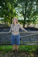 OH APRIL - ZAHARA SOFT LONGSLEEVE COW