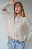 LOU & ODETTE - BEATRICE CARDIGAN SAND