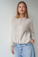 LOU & ODETTE - BEATRICE CARDIGAN SAND