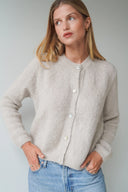 LOU & ODETTE - BEATRICE CARDIGAN SAND