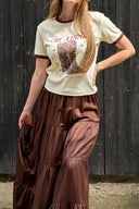 OH APRIL - REGULAR T-SHIRT BOOTS OFF WHITE