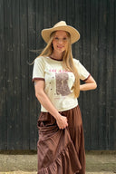 OH APRIL - REGULAR T-SHIRT BOOTS OFF WHITE