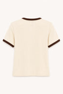 OH APRIL - REGULAR T-SHIRT BOOTS OFF WHITE