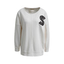SMITH & SOUL - SWEATER MIT KONTRASTFARBENER SPITZE