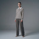 SMITH & SOUL LANGARM-POLOSHIRT