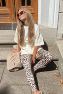 RITA LEGGINGS LEO GREY